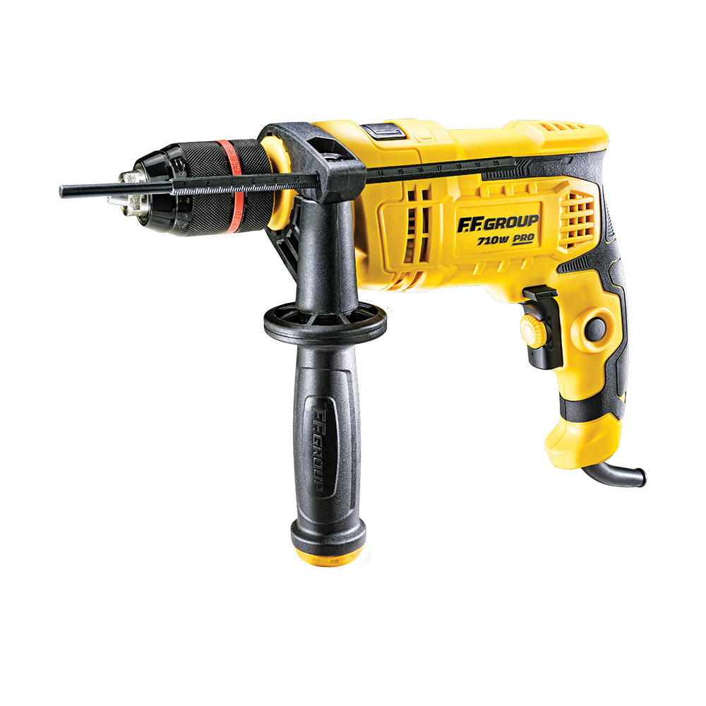 Corded Drills Ff Group Impact Drill W Id Pro